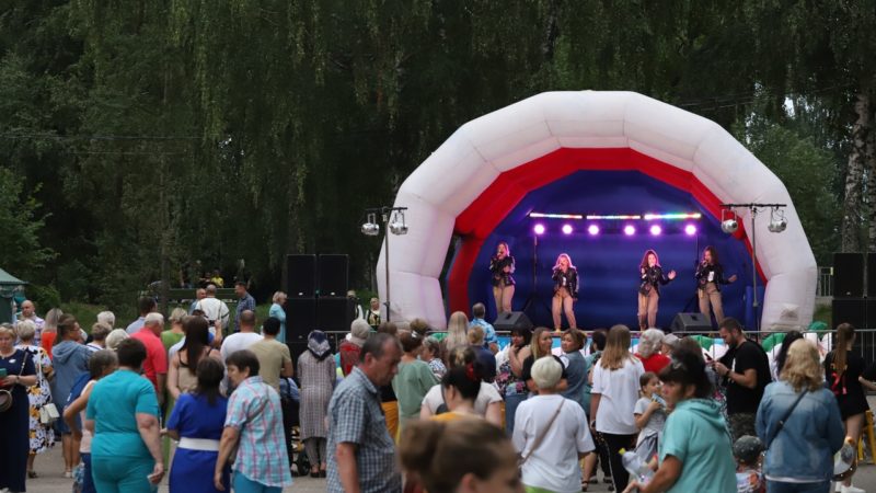 Беляногорцы отметили День поселка