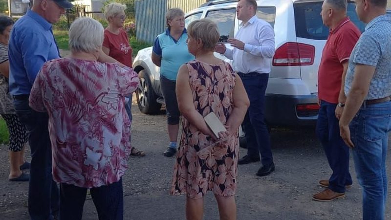 В Лихачево обсудили вопросы ЖКХ