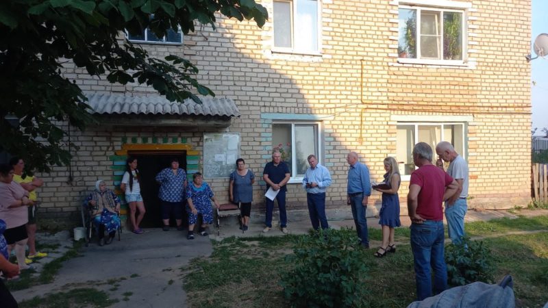 В Сумароково обсудили вопросы ЖКХ