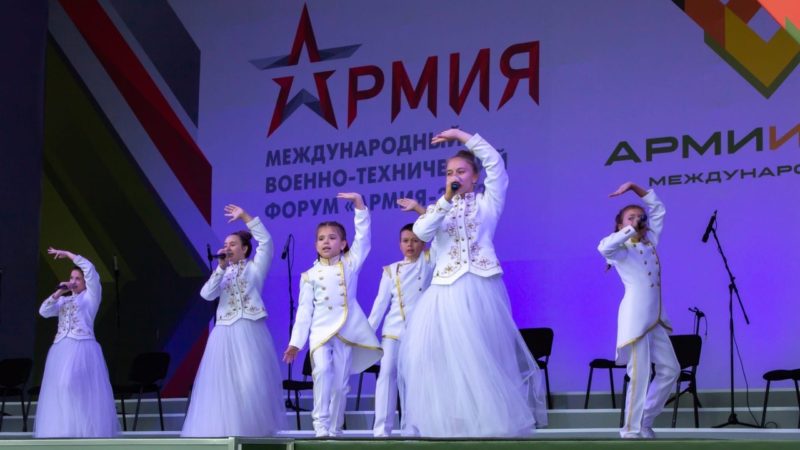 Творческие коллективы Рузского округа – на международном форуме