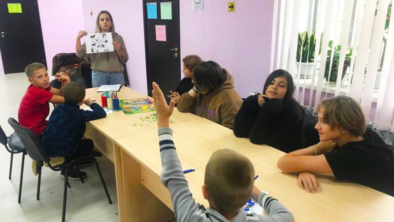 В Горбово говорили о животных