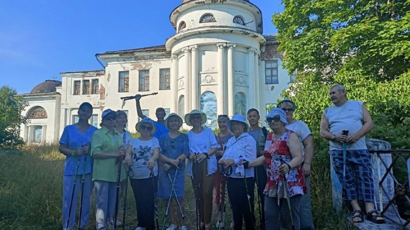 Ружане занимались спортом в Любвино