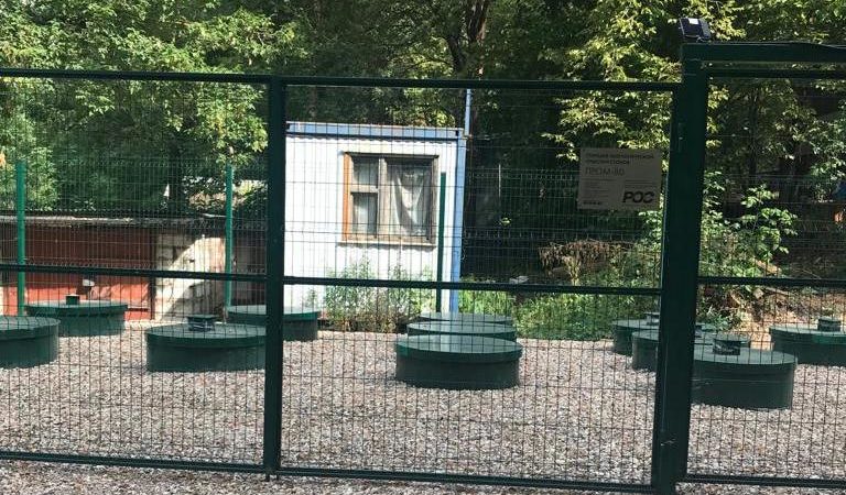 В Полушкино досрочно сдали в эксплуатацию очистные сооружения