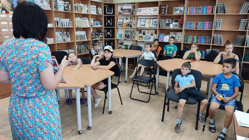 В Тучковской библиотеке прошел День «мусорной» еды
