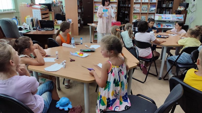 Тучковцы участвовали в мастер-классе