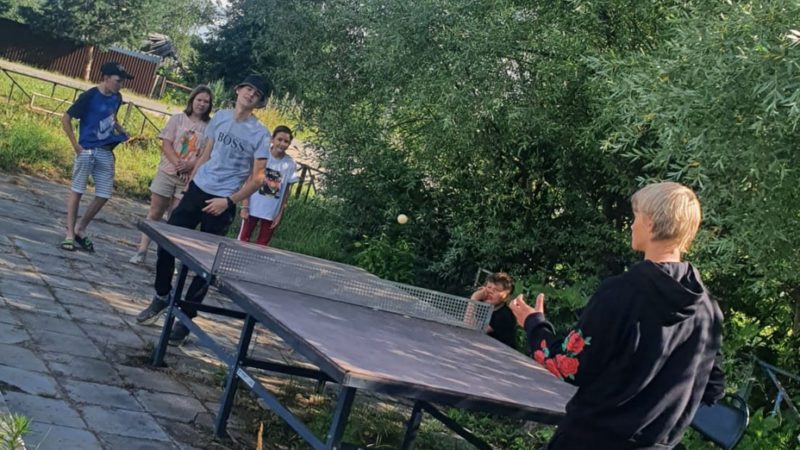 «Летом весело гулять»: детская программа в Барынино