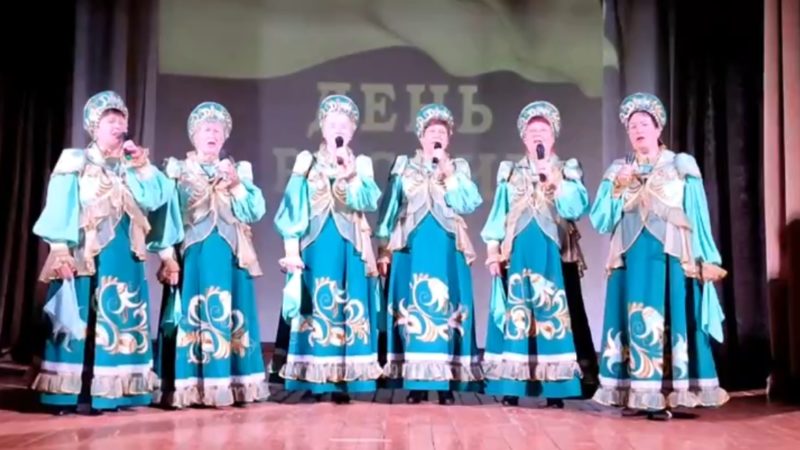 Дороховский ансамбль – на «Голосе Подмосковья»