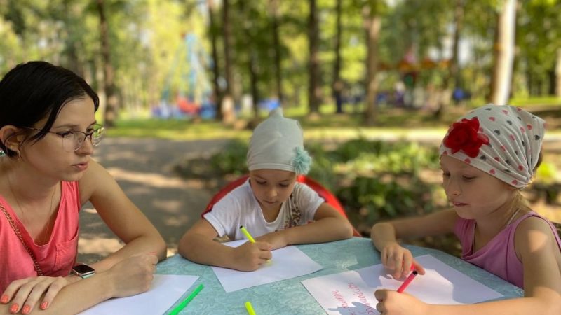 Ружане учились писать стихи