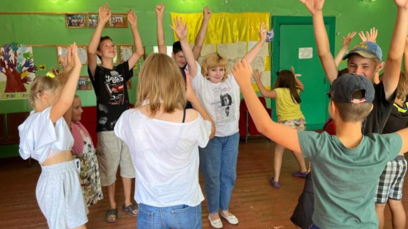 В Старониколаевской библиотеке прошел познавательный час