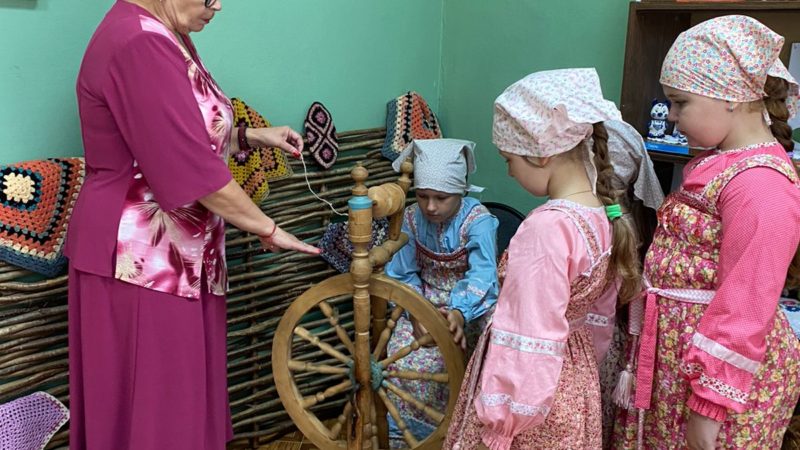 «Забытые ремесла»: мероприятие в Беляной Горе