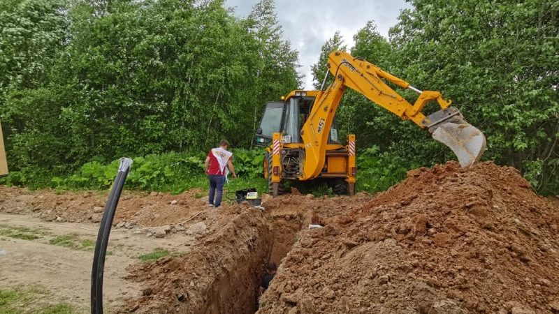 В Рузском округе работы по догазификации идут в 14 населенных пунктах