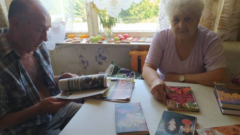 В Покровской библиотеке можно заказать книги с доставкой на дом