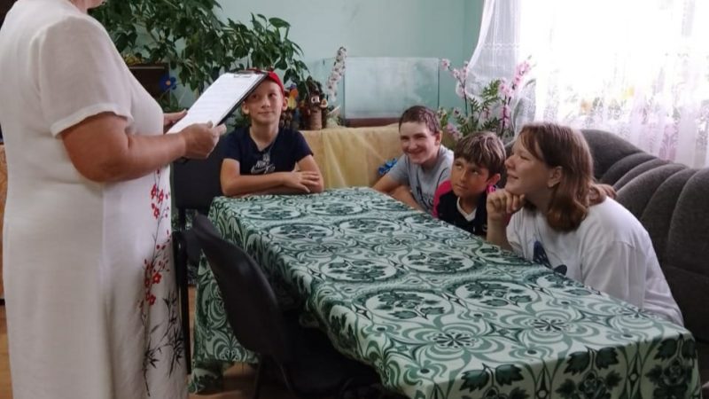 Барынинцы поговорили об экологии