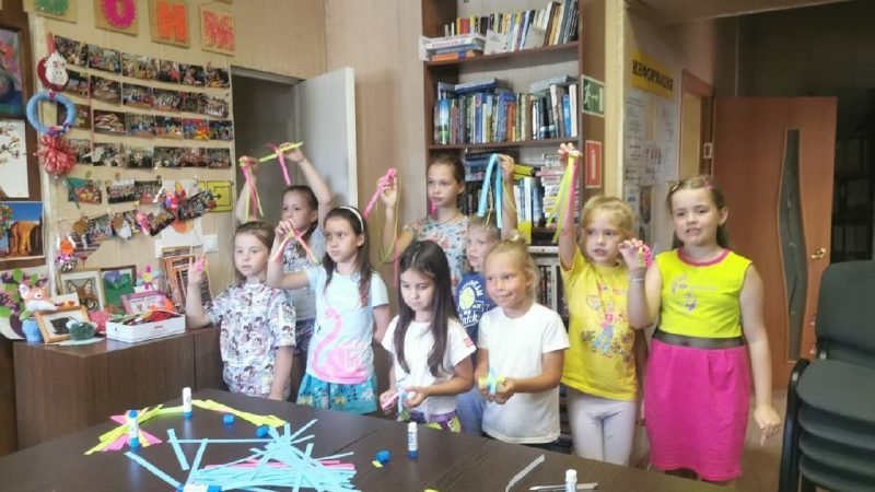 Дороховчане занимались творчеством