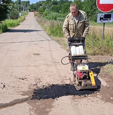 В Рузском округе приводят в порядок дороги