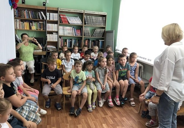Юные тучковцы услышали поучительную историю