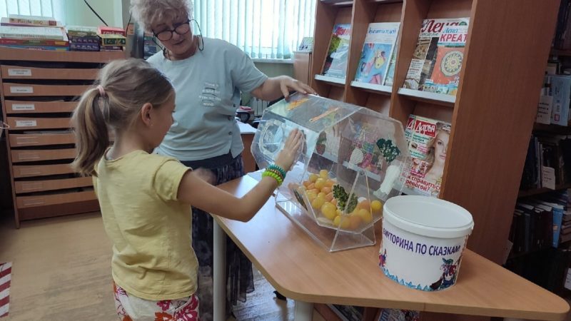 Юные тучковцы участвовали в литературной программе