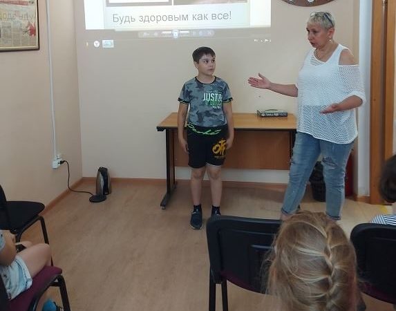 Волковцам – о вреде сигарет