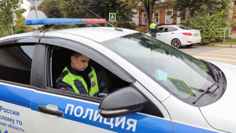В Рузском округе водителям напоминают о необходимости перевозить детей с помощью удерживающих устройств