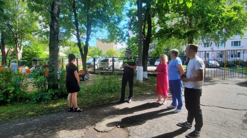 В Рузском округе проверили состояние пешеходных переходов