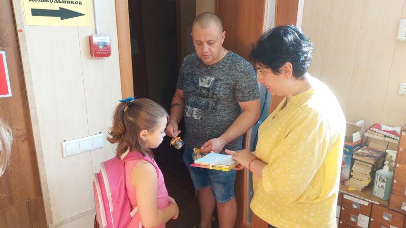 Дороховчане интересно провели время в библиотеке