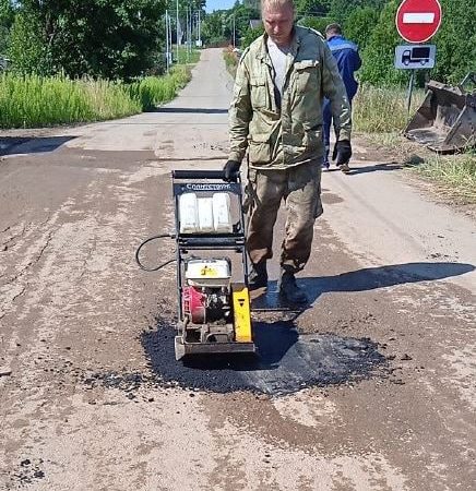 В Рузском округе ликвидируют ямы