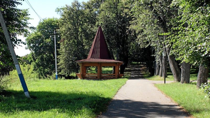 В парке «Городок» не бывает скучно