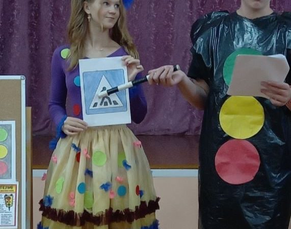 Юным воскресенцам рассказали о безопасности на улице