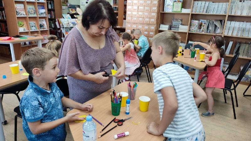 Тучковцы занимались творчеством