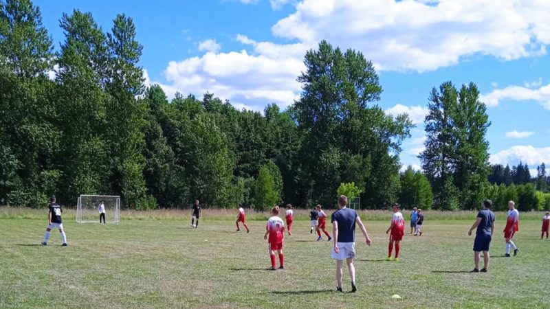 В Колюбакино прошли соревнования