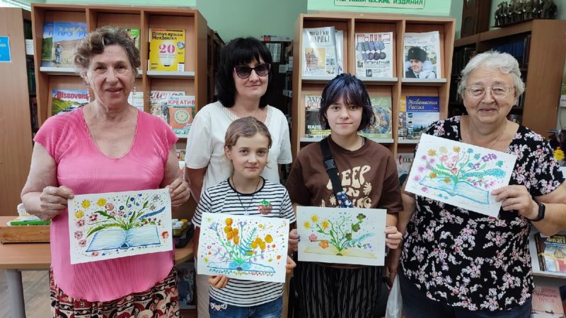В Тучковской библиотеке отметили День книголюбов