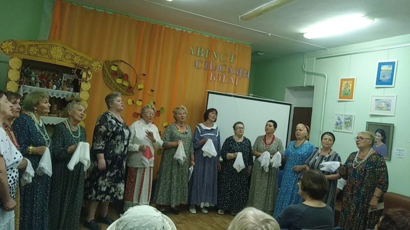«Август Спасами богат»: музыкальная программа в Рузе