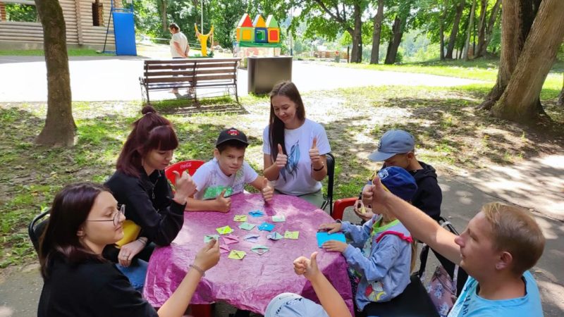 На «Городке» говорили о дружбе