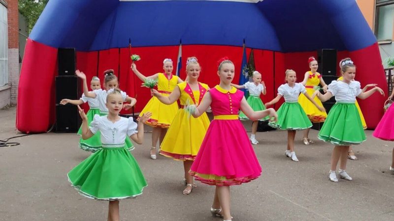 «Ружаночка» – на концерте в Кубинке