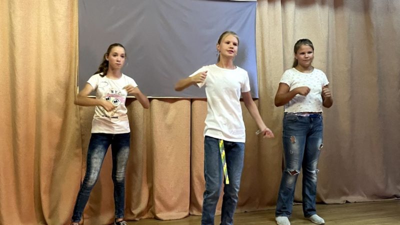 Артисты Рузского округа – на концерте в Орешках