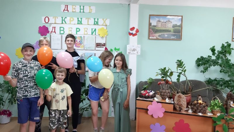 Барынинцы посетили Дом культуры