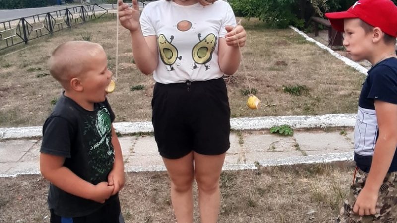 Развлечения для юных барынинцев