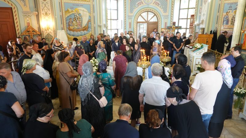 В Рузском округе состоялось прощание с настоятелем Никольского храма Александром Василевским