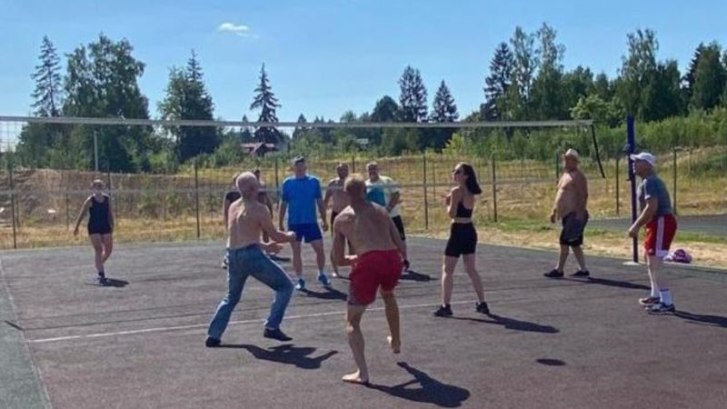 В Тучково отметили День физкультурника