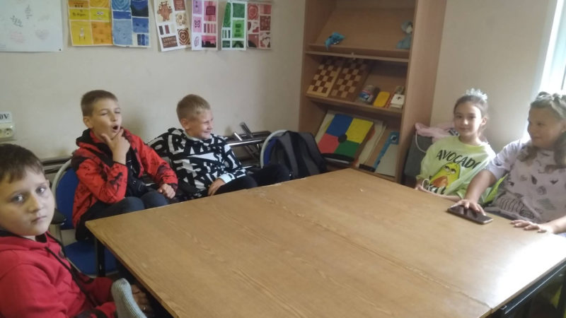 В Орешковской библиотеке прошел профилактический час