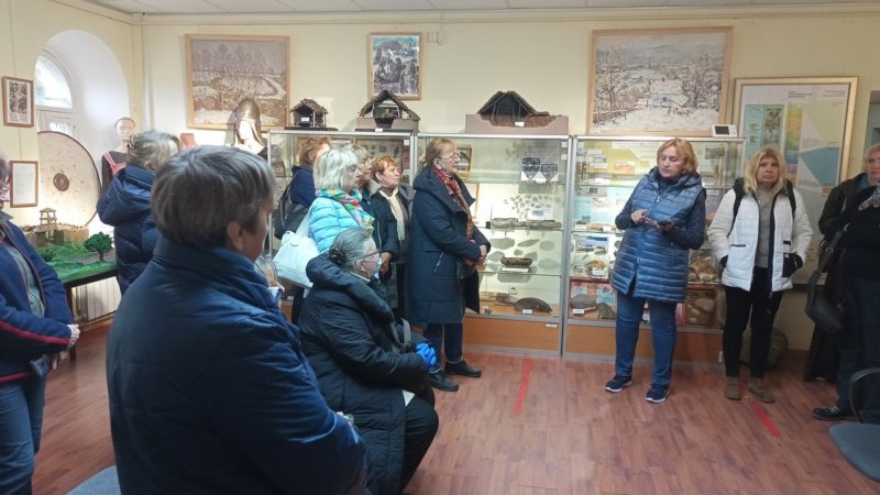 Экскурсия по рузским достопримечательностям для гостей из Мытищ