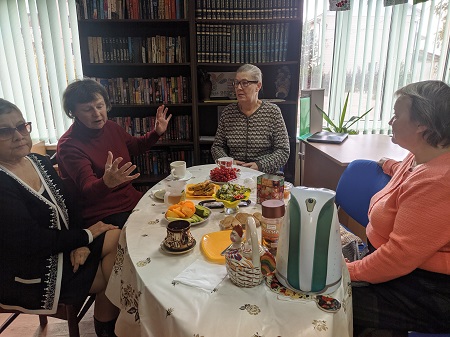 В Тучковской библиотеке состоялось праздничное мероприятие
