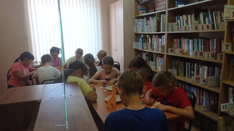 В Старой Рузе осваивали оригами