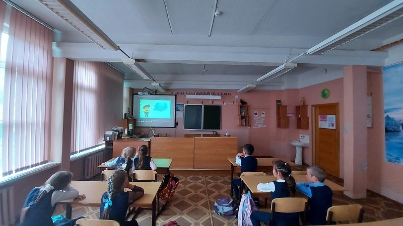 В Нововолковской школе прошла познавательная игра