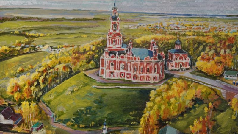 Ружан приглашают на выставку Александра Иванова