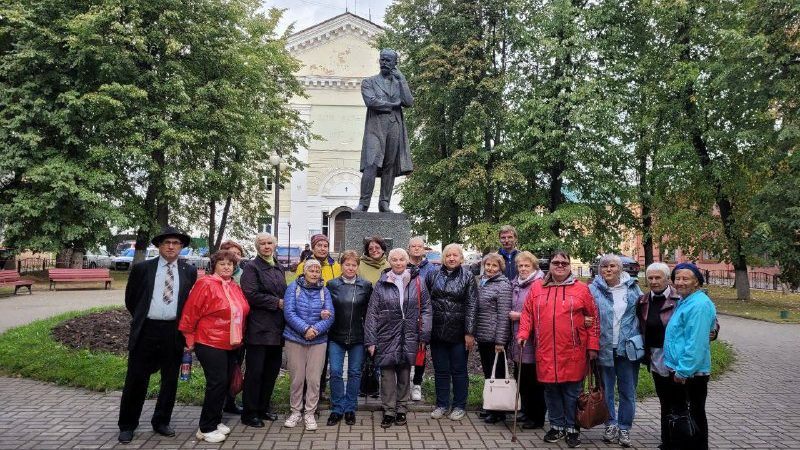 Ружане съездили на экскурсию в Клин
