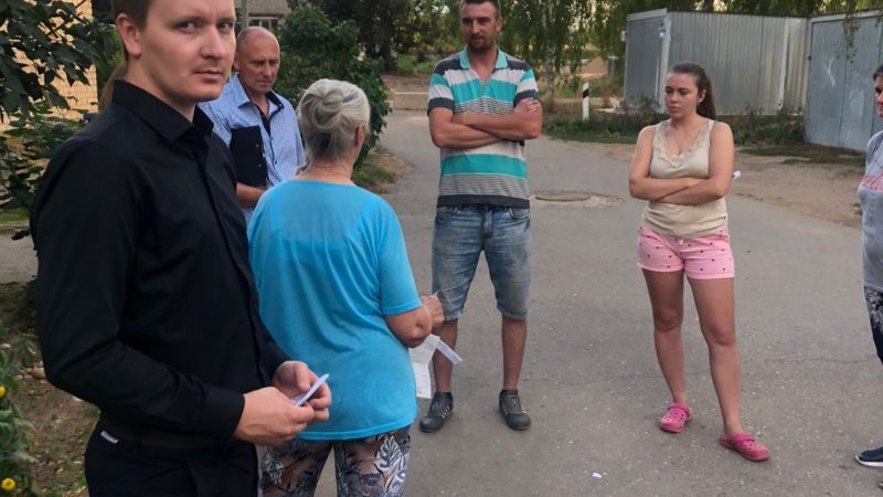 В Сытьково обсудили важные вопросы