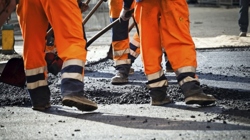 Дорожные работы в Рузском округе