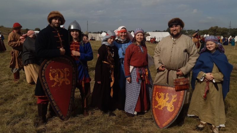 Ружане участвовали в военно-историческом фестивале