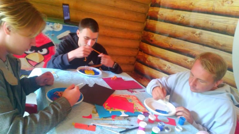 «Веселая медуза»: мастер-класс на Городке